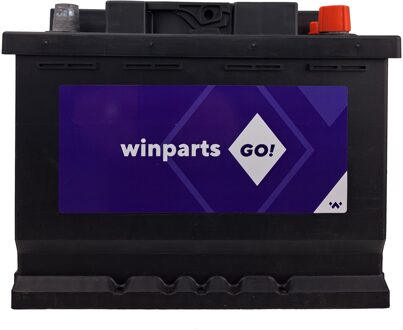 Abarth Winparts GO! Accu 55Ah WP55559 55559