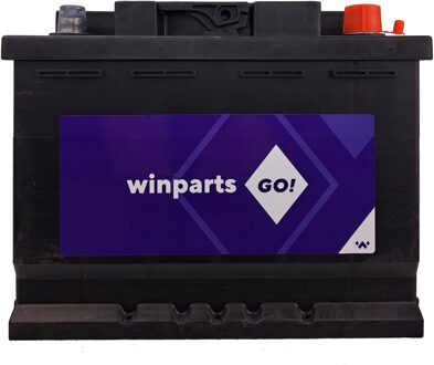 Abarth Winparts GO! Accu 62Ah WP56219 56219