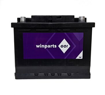 Abarth Winparts GO! EFB Accu start-stop 60Ah WP86208 WP86208