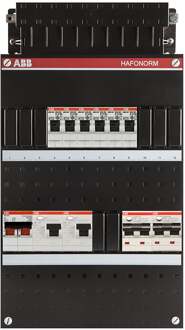 ABB Groepenkast Hafonorm - 1-fase 1 40A 2P ALS 63A 2P 30mA - 1SPF006972F0020