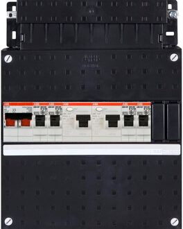 ABB Groepenkast Hafonorm - 1 fase 4 groeps HAD3232-22+H42 - 1SPF006905F0119
