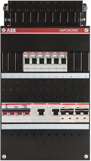 ABB Groepenkast Hafonorm - 3-fase 1 HS 40A 4P 2 ALS 63A 2P 30mA - 1SPF006972F0026