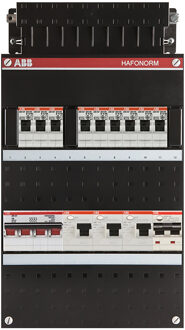 ABB Groepenkast Hafonorm - 3-fase 1 HS 40A 4P 3 ALS 63A 2P 30mA - 1SPF006972F0032