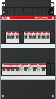 ABB Groepenkast Hafonorm - 3F 9x16A 3x2P ALS + 4P HS HAD333333-222+H44 - 1SPF006905F0738