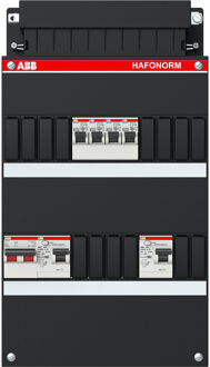 ABB Groepenkast Hafonorm - 4x achter 2x 30mA + HS 1-f HAD3232-22+H42 Installatiekast - 1SPF006905F0275
