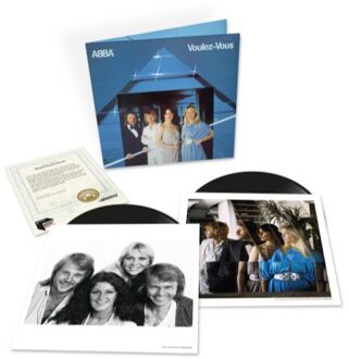 ABBA - VOULEZ VOUS HALF SPEED 180GR | Vinyl