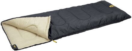 Abbey Camp Eco Copenhagen Slaapzak donker grijs - beige - 1-SIZE