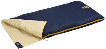 Abbey Camp Junior Slaapzak navy - beige - 1-SIZE