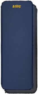 Abbey Camp Mykonos Self Inflating Slaapmat (5cm) navy - donkergrijs - 1-SIZE