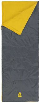 Abbey Camp Slaapzak grijs - geel - 1-SIZE