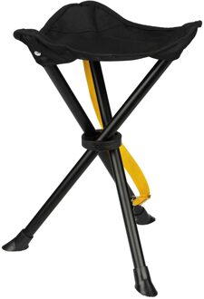 Abbey Camp Treviso 3-Legged Kruk zwart - geel - 1 SIZE