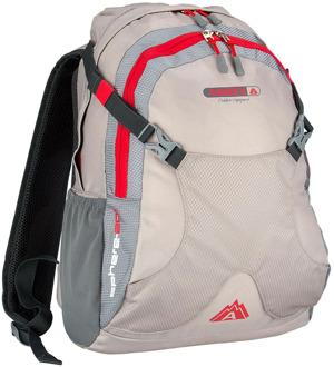 Abbey Outdoor Rugzak Sphere 20l Unisex Beige