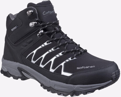 Abbeydale Mid Heren Zwart/Grijze Wandelschoenen - EU 42 / UK 8