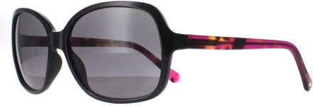 Abbie 104 zwart grijze zonnebril - One Size