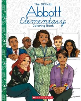 Abbott Elementary: The Official Coloring Book - Ecija, Chelen