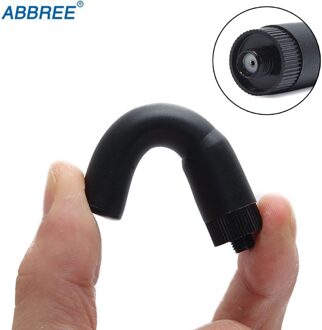 Abbree Antenne ST20 Dual Band SMA-F 144 Mhz/430 Mhz Soft Antenne Voor Baofeng UV-5R BF-888S DM-5R BF-UVB3 Plus walkie Talkie SF20