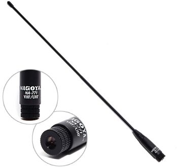 Abbree AR-771 Sma-Male Dual Band Vhf/Uhf 144/430Mhz Flexibele Antenne Voor Handheld Gps Garmin alpha 100 50 Astro 430 320 220 900