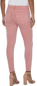 Abby enkel skinny gesneden zoom Rose Blush jeans Roze - 29 (Taille)