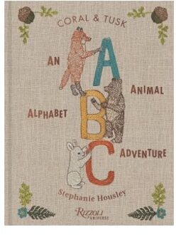 Abc: An Animal Alphabet Adventure - Stephanie Housely