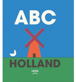 Abc Boek Holland - (ISBN:9789463140652)