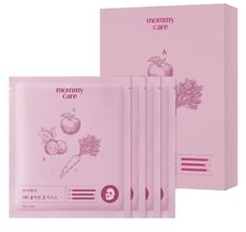 ABC Collagen Gel Mask Set 36g x 4 sheets