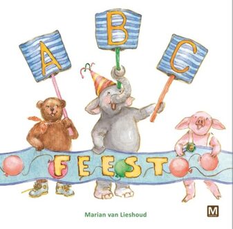 ABC feest - eBook Marian van Lieshoud (9460688861)