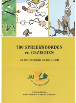 Abc Uitgeverij 500 Spreekwoorden En Gezegden Uit Het Sarnami En Het Hindi