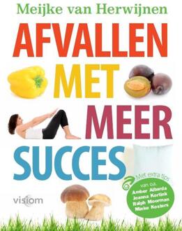 Abc Uitgeverij Afvallen met meer succes - Boek Meijke van Herwijnen (9082140306)