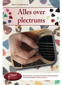 Abc Uitgeverij Alles over plectrums - Boek Eric Zijderveld (9069114151)