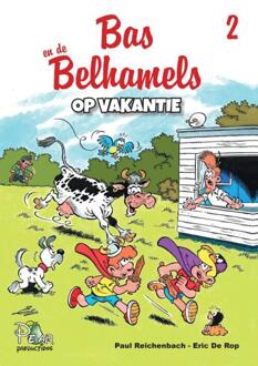 Abc Uitgeverij Bas En De Belhamels Op Vakantie - Bas En De Belhamels - Paul Reichenbach