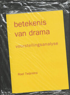 Abc Uitgeverij Betekenis van drama - Boek R. Twijnstra (9064032327)