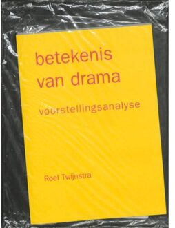 Abc Uitgeverij Betekenis van drama - Boek R. Twijnstra (9064032327)
