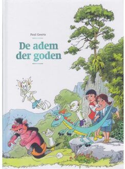 Abc Uitgeverij De Adem Der Goden