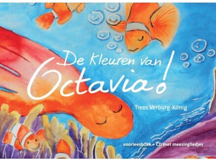 Abc Uitgeverij De kleuren van Octavia + CD - Boek Trees Verburg-König (9082250926)