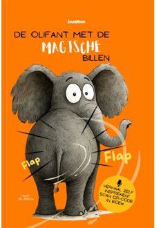 Abc Uitgeverij De Olifant Met De Magische Billen - Dierenserie - Marit de Zeeuw