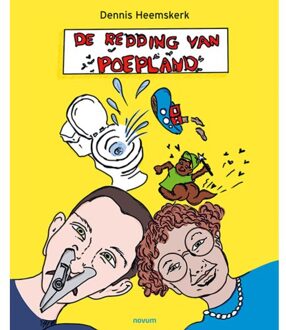 Abc Uitgeverij De Redding Van Poepland - Dennis Heemskerk