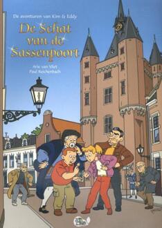 Abc Uitgeverij De Schat van de Sassenpoort - Boek Arie van Vliet (9078718080)