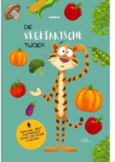 Abc Uitgeverij De Vegetarische Tijger - Dierenserie - Marit de Zeeuw