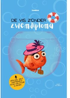 Abc Uitgeverij De Vis Zonder Zwemdiploma - Dierenserie - Marit de Zeeuw