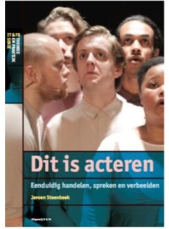 Abc Uitgeverij Dit is acteren - Boek Jeroen Steenbeek (9064038376)