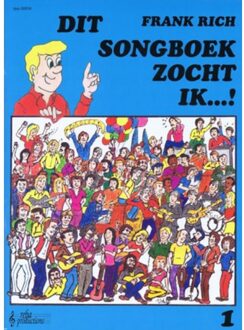 Abc Uitgeverij Dit Songboek Zocht Ik / 1 - Rich