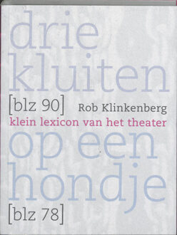 Abc Uitgeverij Drie kluiten op een hondje - Boek R. Klinkenberg (9064036675)