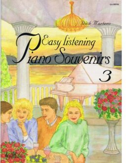 Abc Uitgeverij Easy Listening Piano Souvenirs 3 - Martens