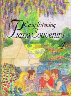 Abc Uitgeverij Easy Listening Piano Souvenirs / 4 - D. Martens