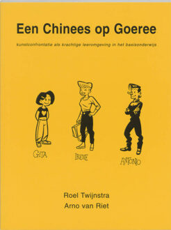 Abc Uitgeverij Een Chinees op Goeree - Boek R. Twijnstra (9064035806)