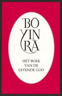 Abc Uitgeverij Het boek van de levende God - Boek Bo Yin Ra (9073007003)