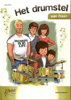 Abc Uitgeverij Het drumstel van Daan + Audio CD - Boek Jeroen van Berckum (9069114216)