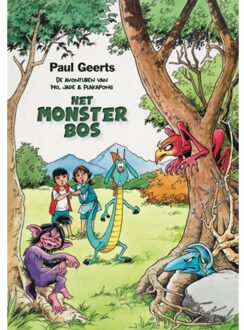 Abc Uitgeverij Het Monsterbos - De Avonturen Van Mo, Jade En Plakapong - Paul Geerts