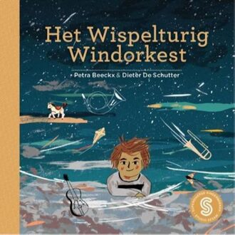 Abc Uitgeverij Het wispelturig windorkest / De vliegende soepkip - Boek Petra Beeckx (9082345595)