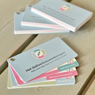 Abc Uitgeverij Het Zelfvertrouwenkompas - M. Lubberding